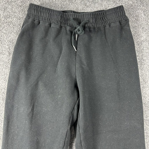Hollister Sweatpants Womens XS Black Ultra High-Rise Flare Leg Fleece Lounge - Picture 3 of 7